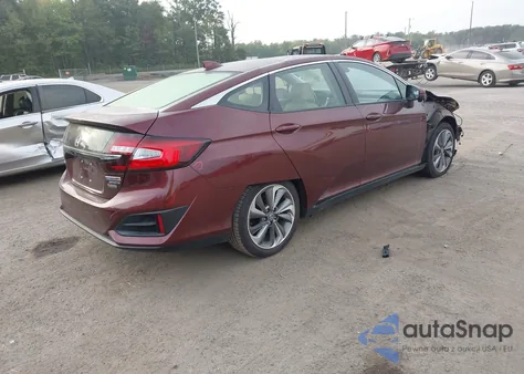 2018 Honda Clarity Plug-In Hybrid Touring z USA, uszkodzony, nr VIN JHMZC5F39JC011137